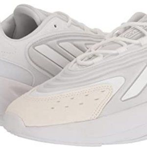 New Adidas Ozelia Men's White Casual LifeStyle Shoe Sneaker Size 9